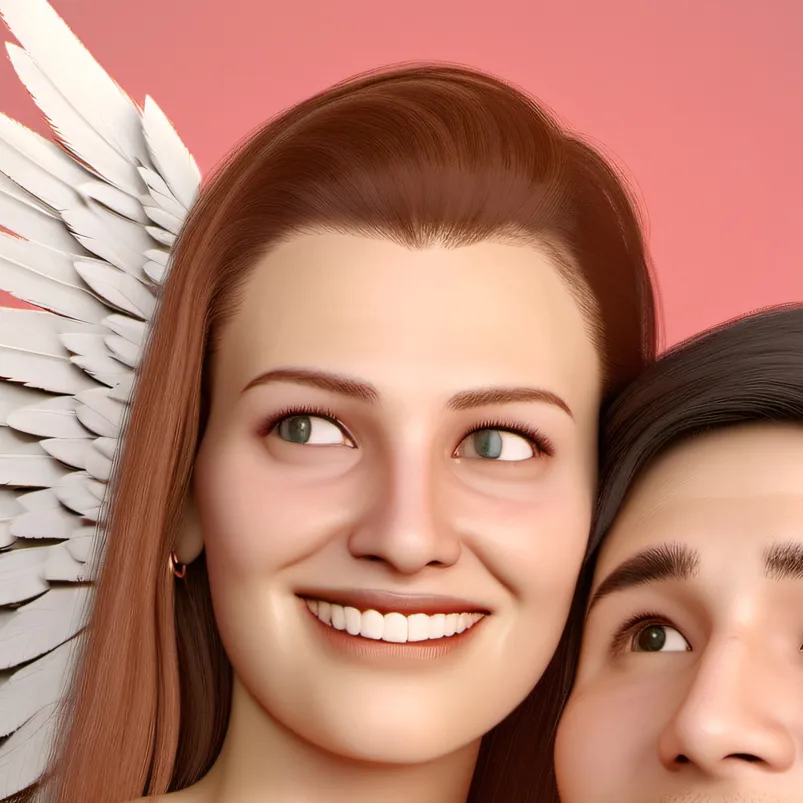 chat with ai character: HH but love you 