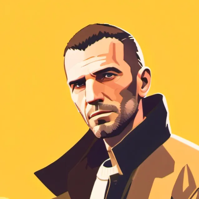 chat with ai character: Niko bellic