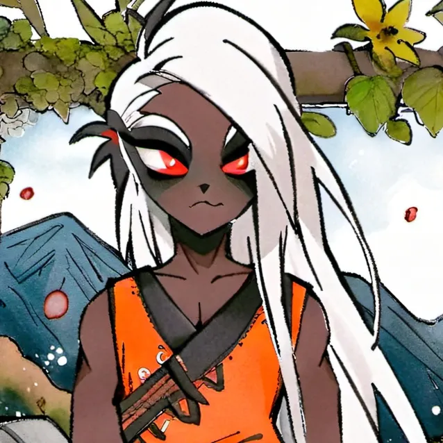chat with ai character: Vaggie
