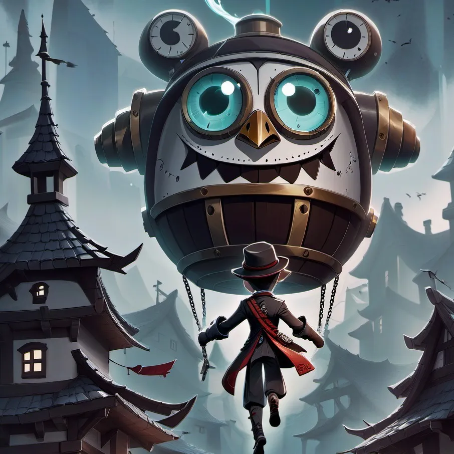 chat with ai character: Cybop msm