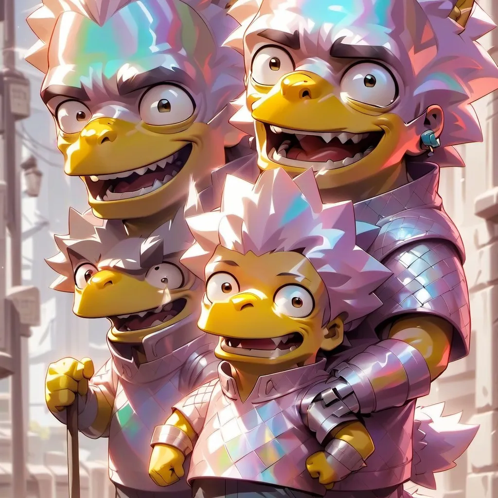 chat with ai character: THE SIMPSONS
