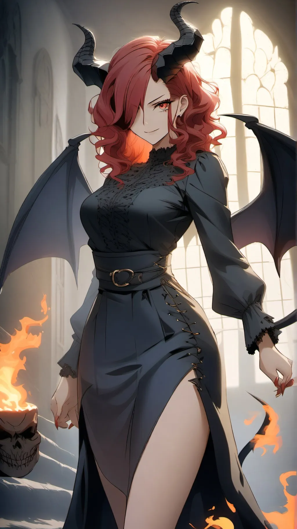 ai character: Hh background