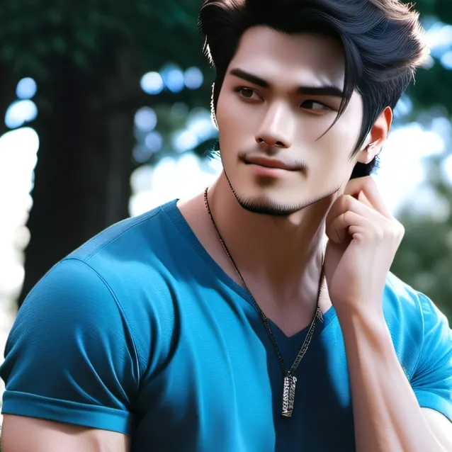 chat with ai character: ash