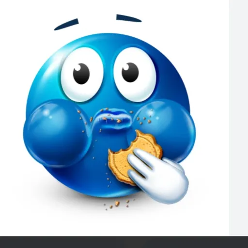 creator funny blue emoji's avatar