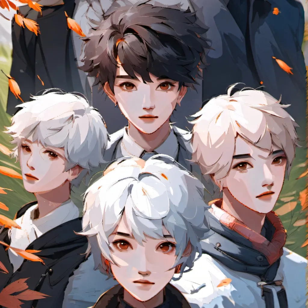 chat with ai character: Boys