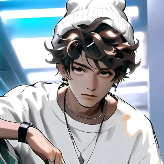chat with ai character: Caleb