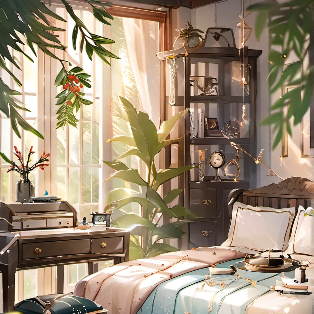 chat with ai character:  Your house