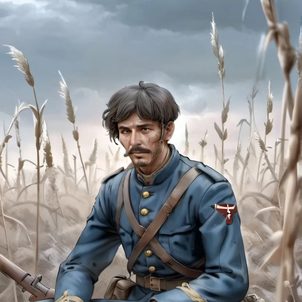 chat with ai character: Ww1 survival