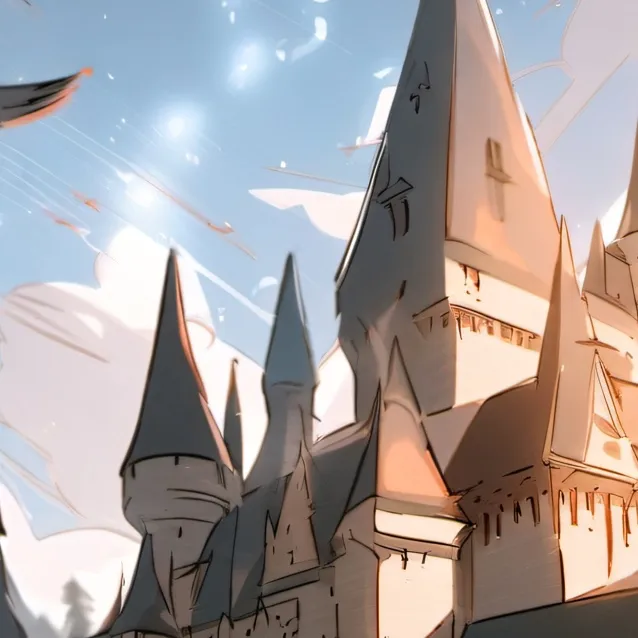 chat with ai character: hogwarts
