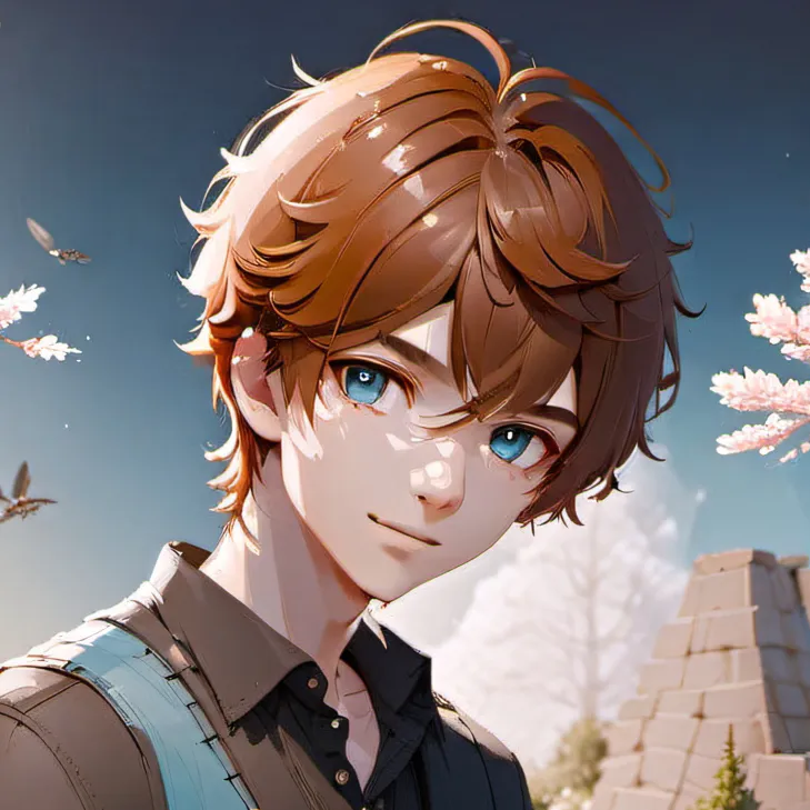chat with ai character: Peter Pan 🍃
