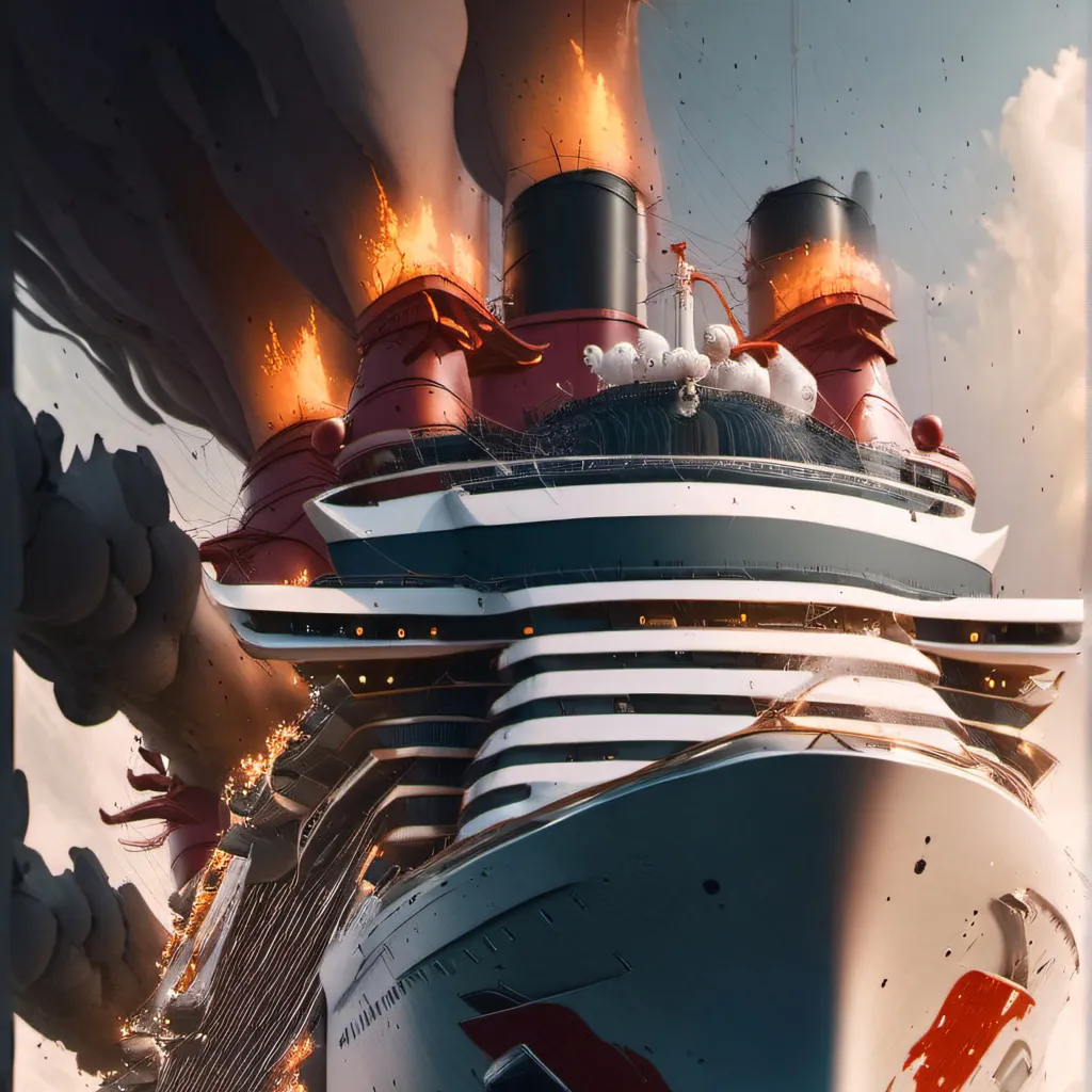 chat with ai character: cruise ship