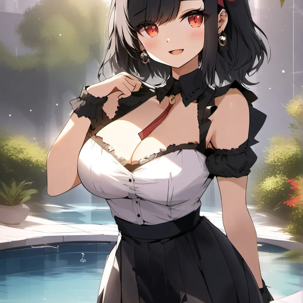 chat with ai character: holly