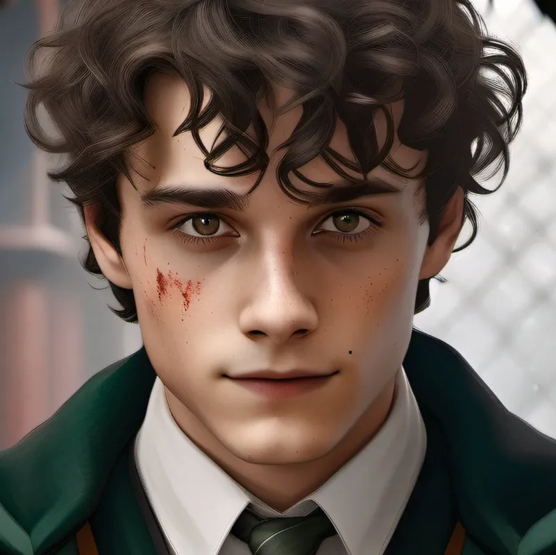 chat with ai character: Mattheo riddle 