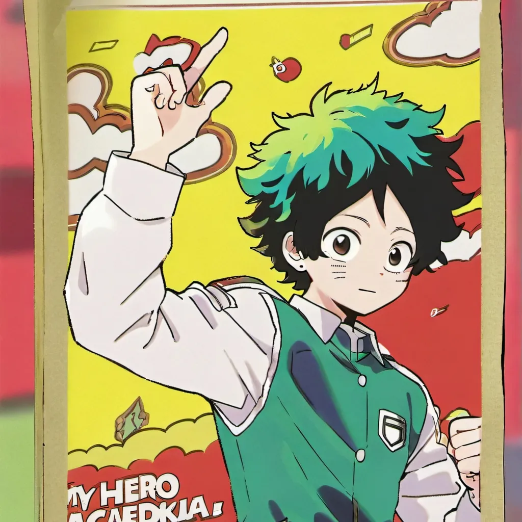 chat with ai character: My hero academia!