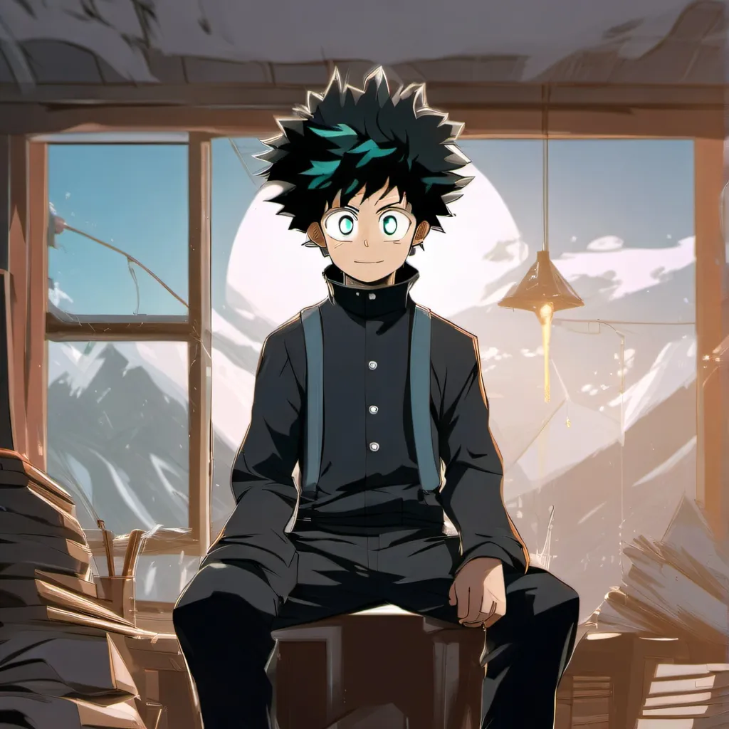 chat with ai character: Izuku Midoriya:3