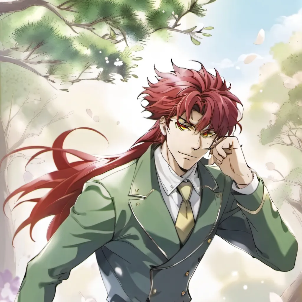 chat with ai character: Noriaki Kakyoin
