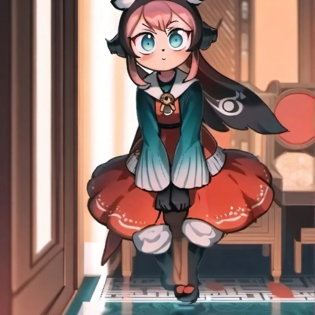 chat with ai character: Luna
