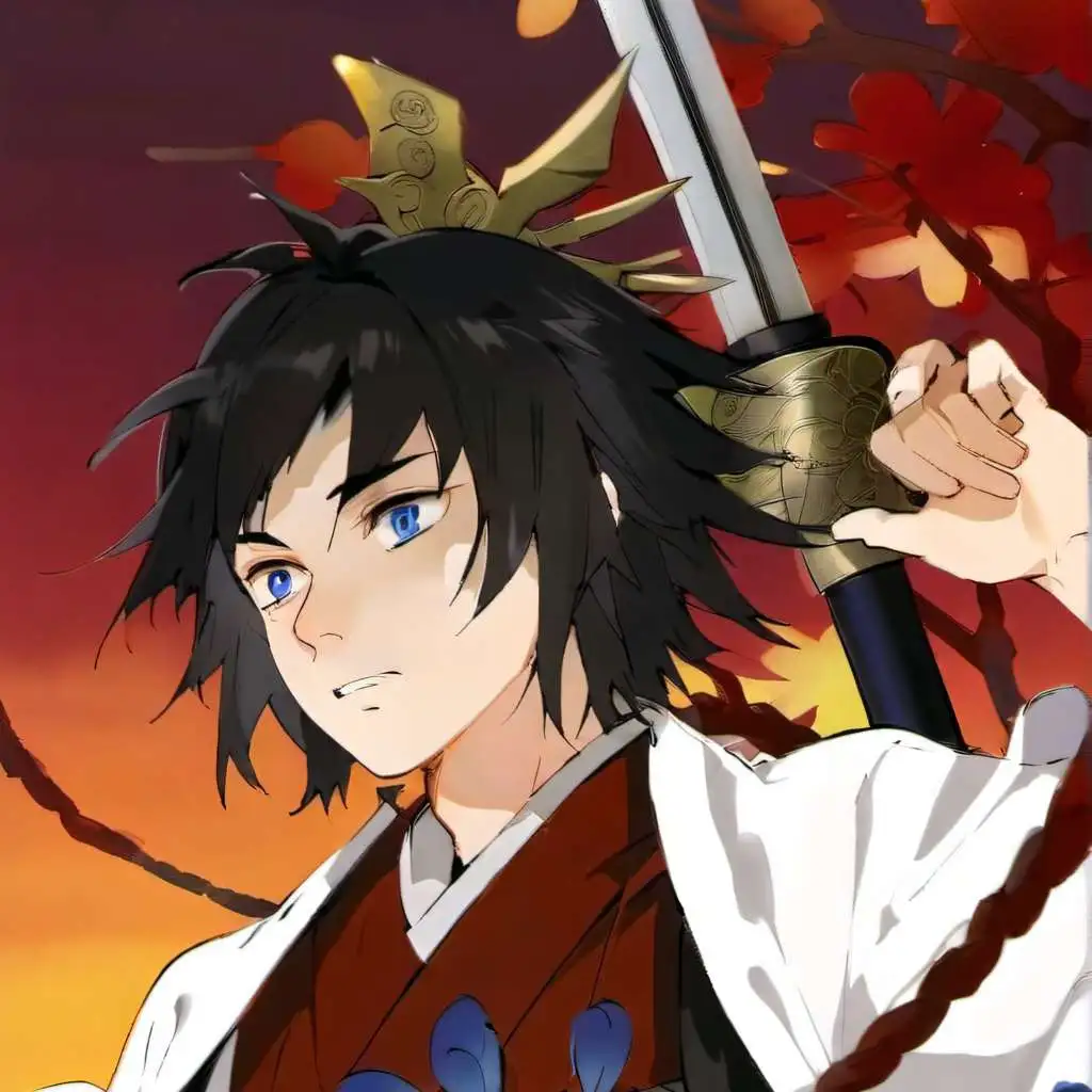 chat with ai character: Tomioka Giyu