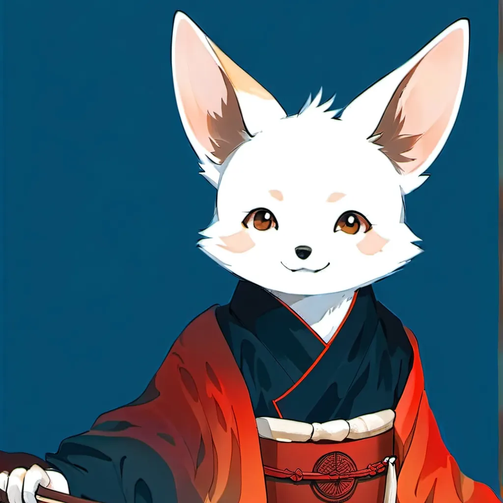 chat with ai character: kitsune
