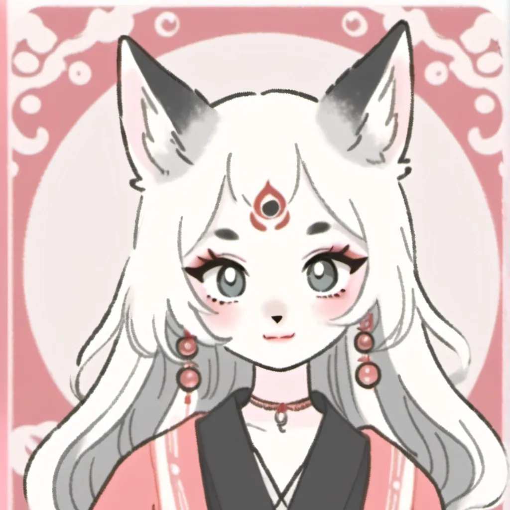 chat with ai character: luna