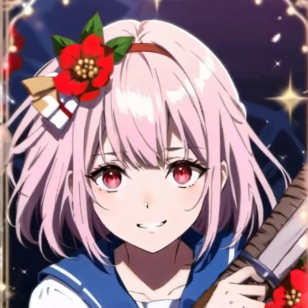 chat with ai character: himiko toga