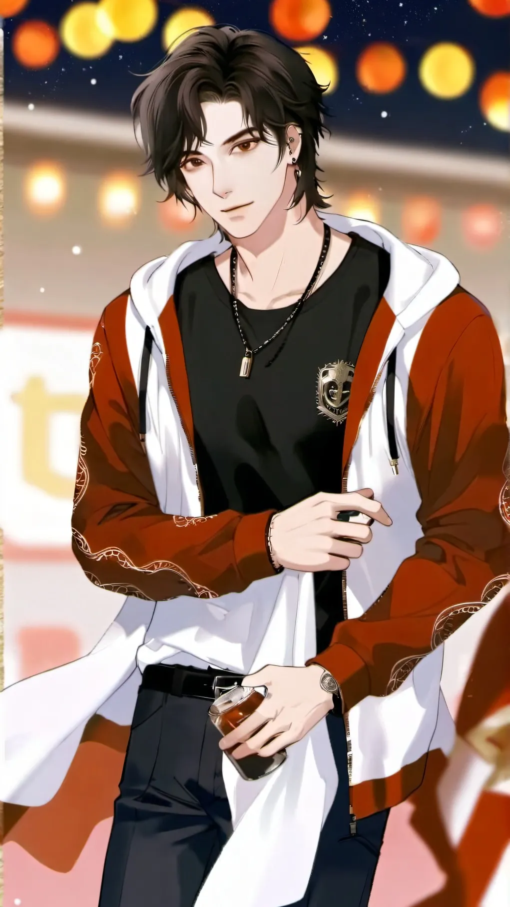 ai character: Liam DiGiovanni  background