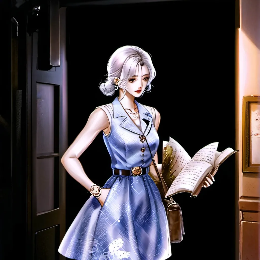 chat with ai character: Evelyn
