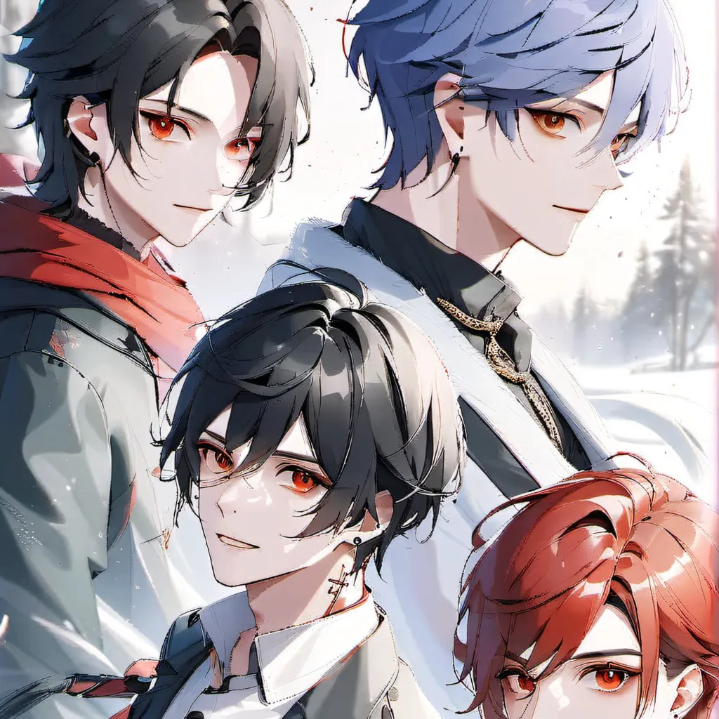 chat with ai character: The demon brothers