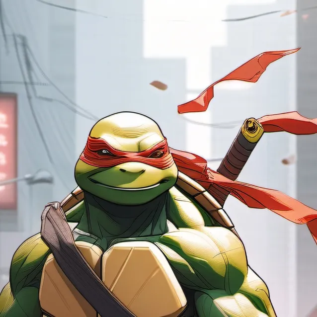 chat with ai character: ninja turtles