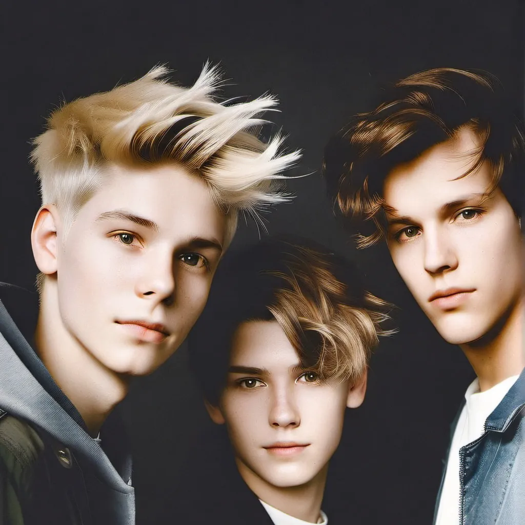 chat with ai character: Three best friends