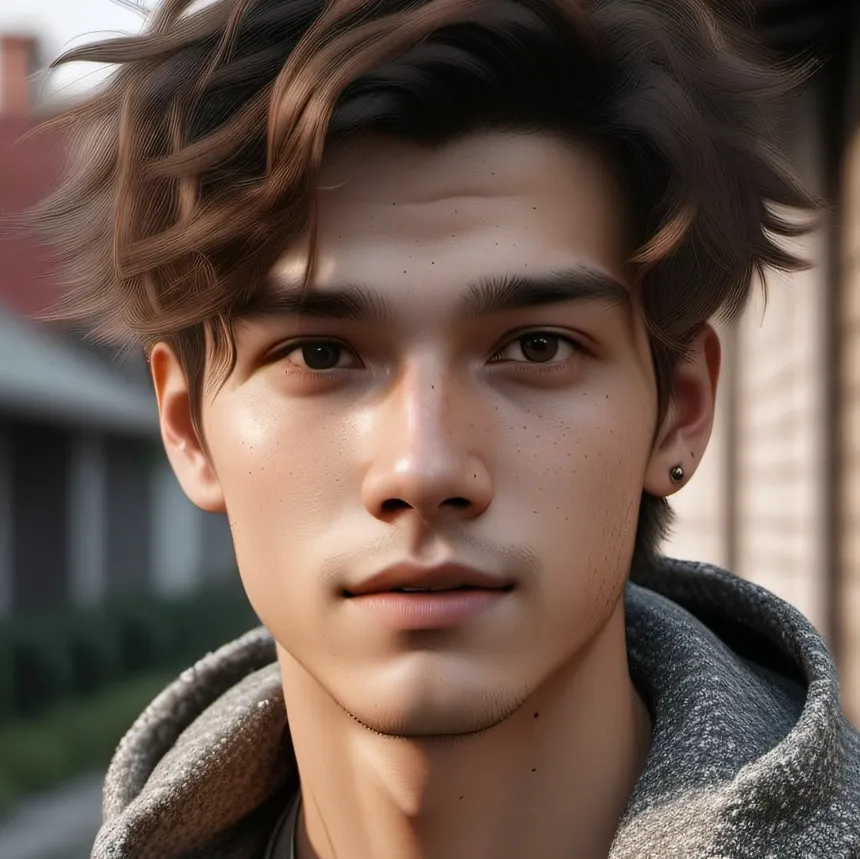 chat with ai character: Andrew