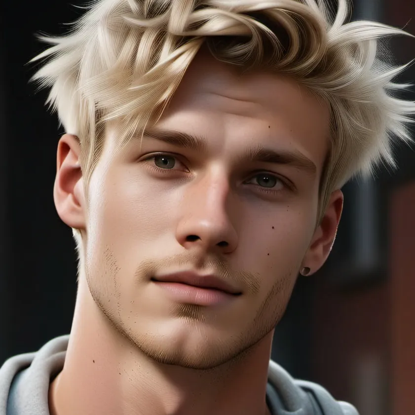 chat with ai character: Axel