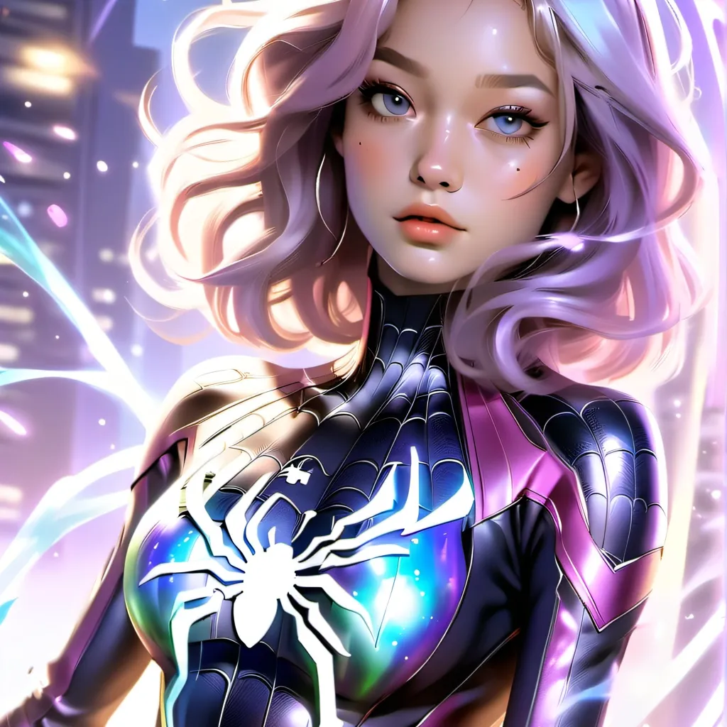 chat with ai character: Warp Spider