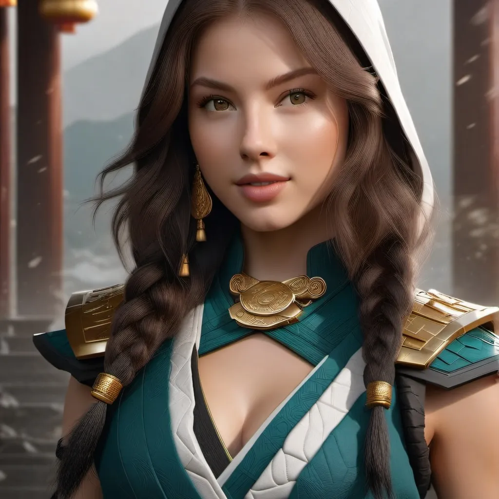chat with ai character: Trya