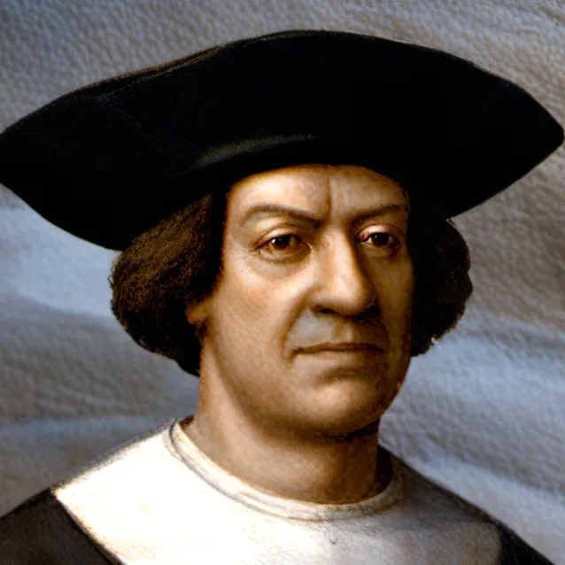 chat with ai character: Christopher Columb