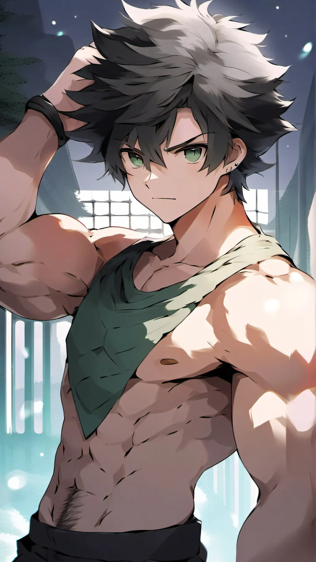 ai character: Axel background