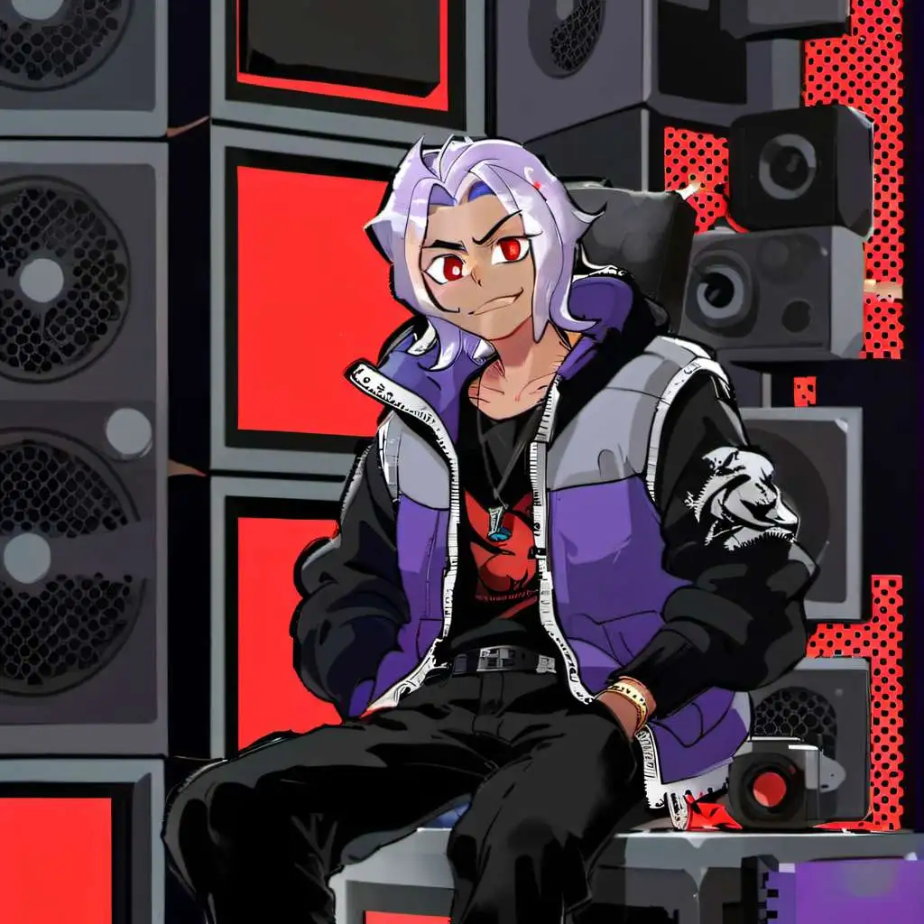 chat with ai character: Ocho 