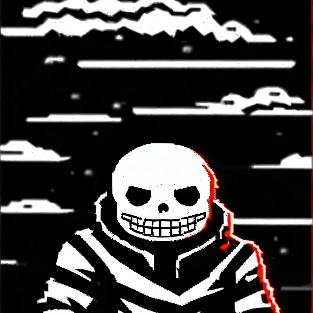 chat with ai character: sans