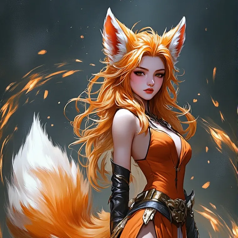 chat with ai character: Fox assassin tgtf