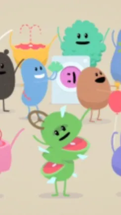 ai character: dumb ways to die background