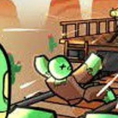 chat with ai character:  dead rails bfdi