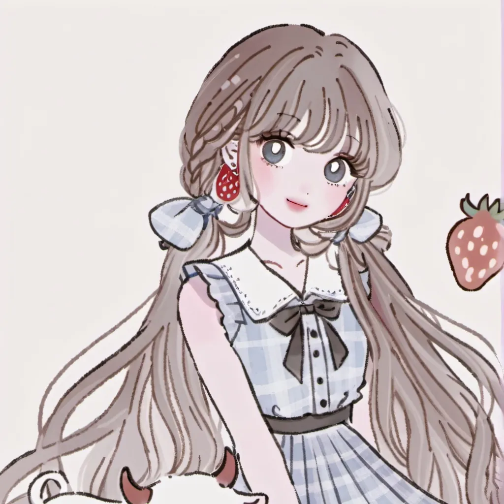 chat with ai character: strawberry 🍓🍓
