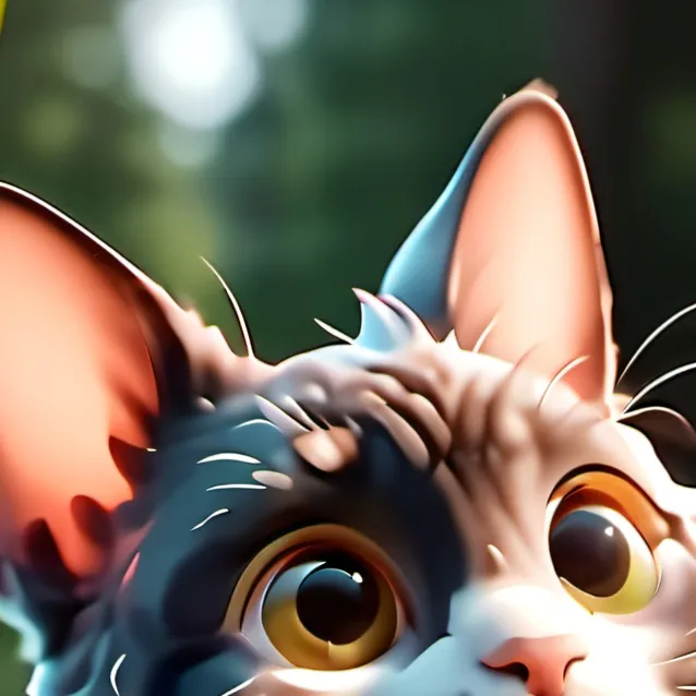 chat with ai character: cat