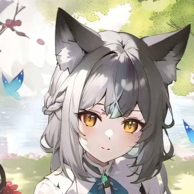 chat with ai character: Evil cat❤️