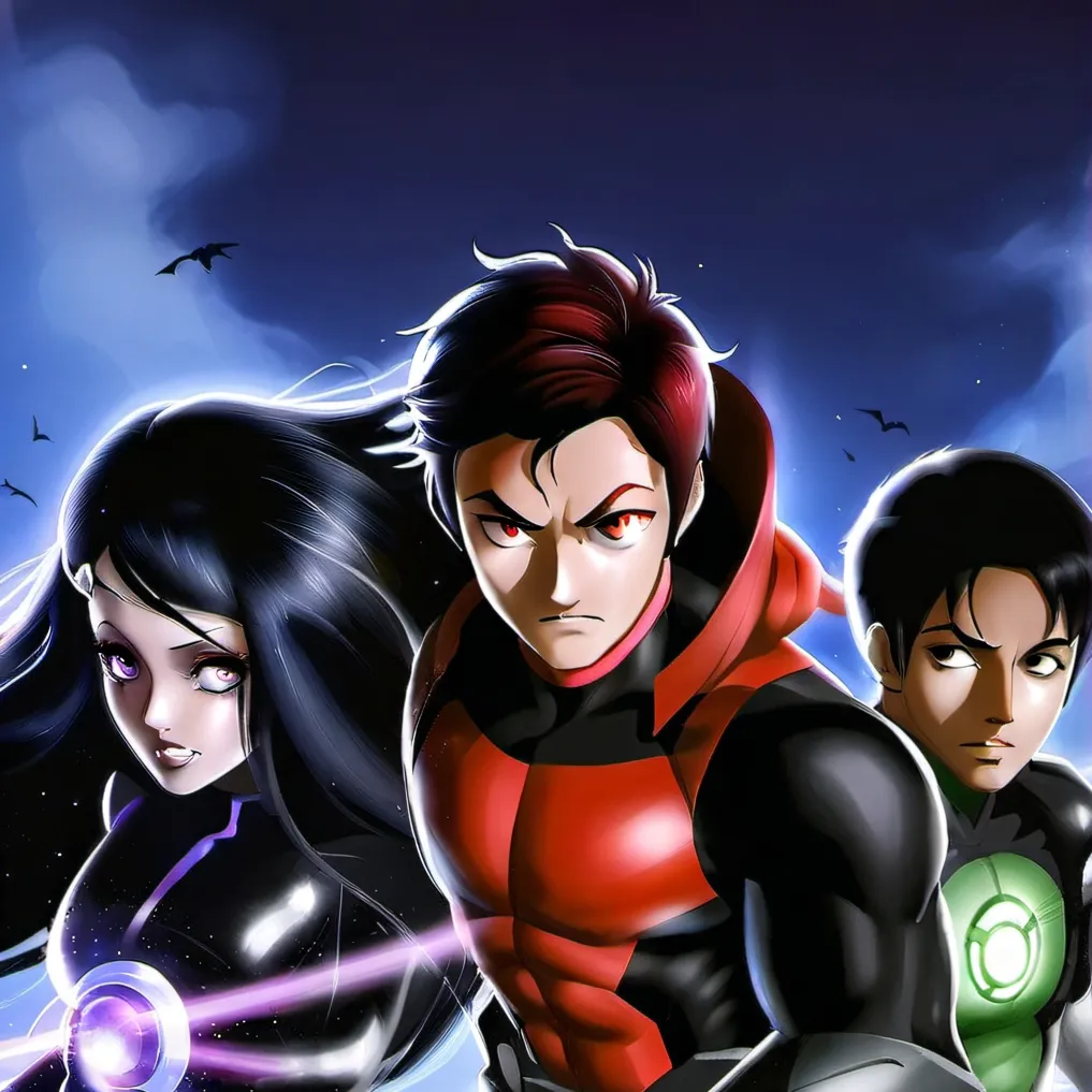chat with ai character: tfp x teen titans 