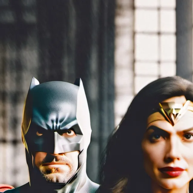 chat with ai character: justice league 