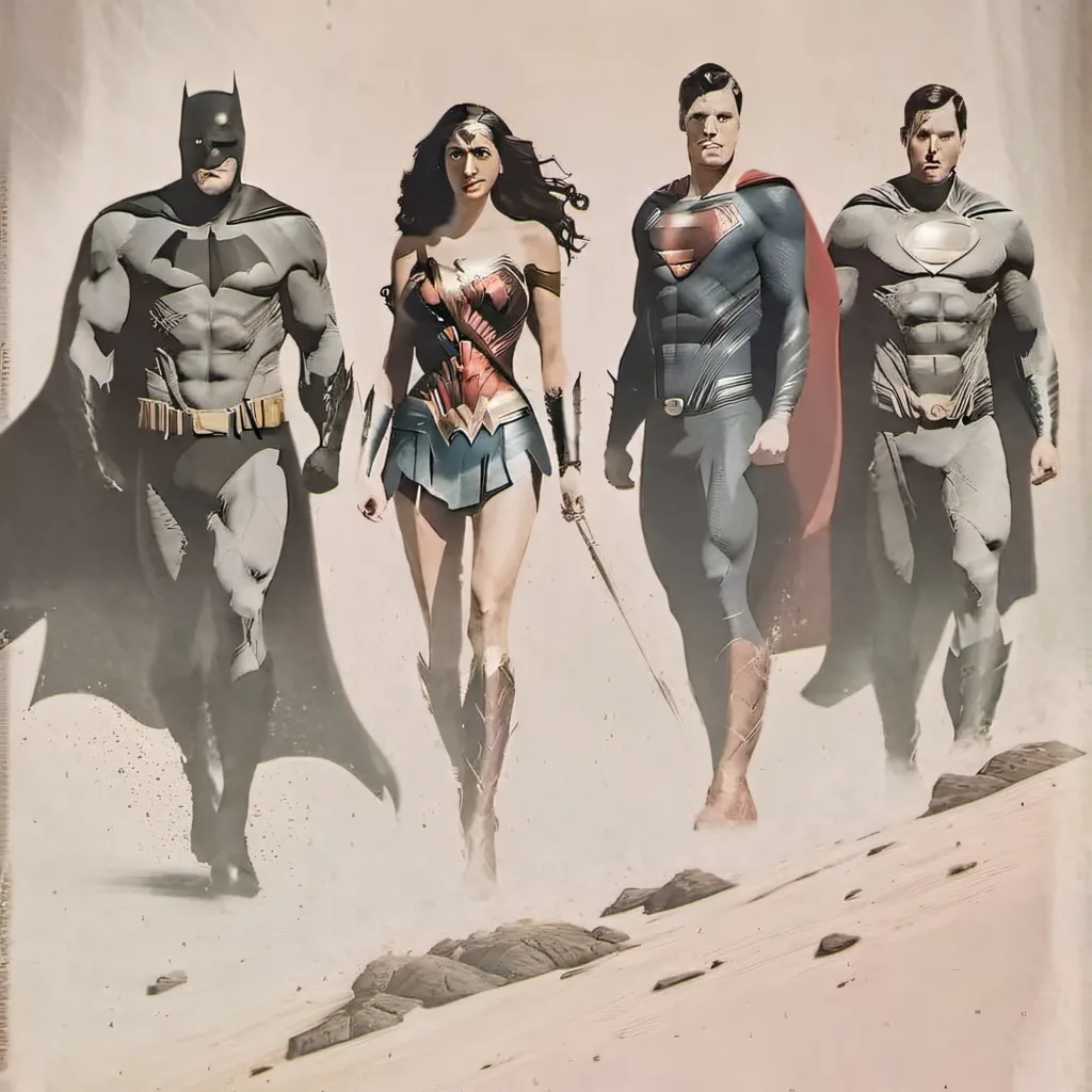 chat with ai character: justice league 