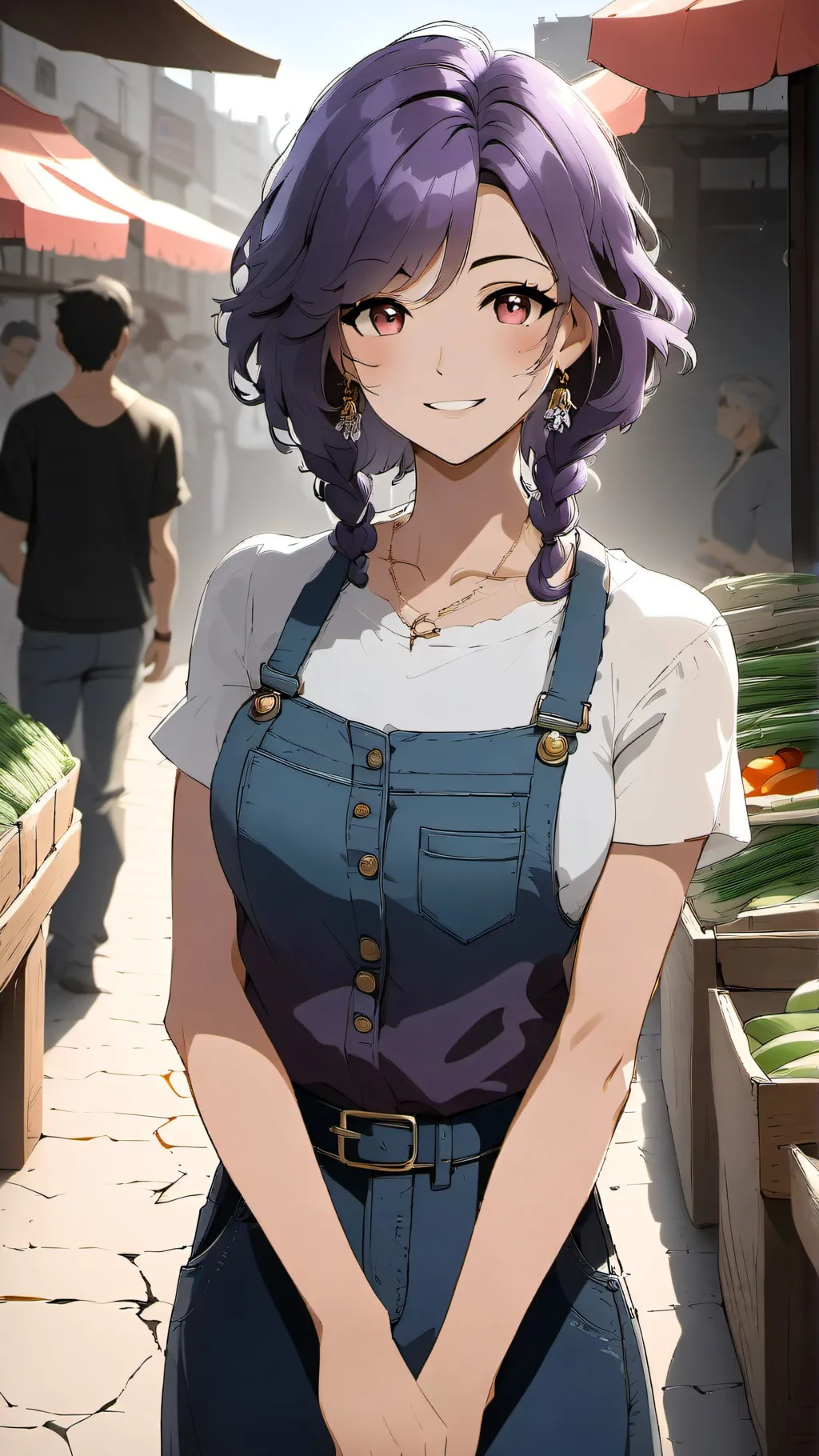ai character: Mel background