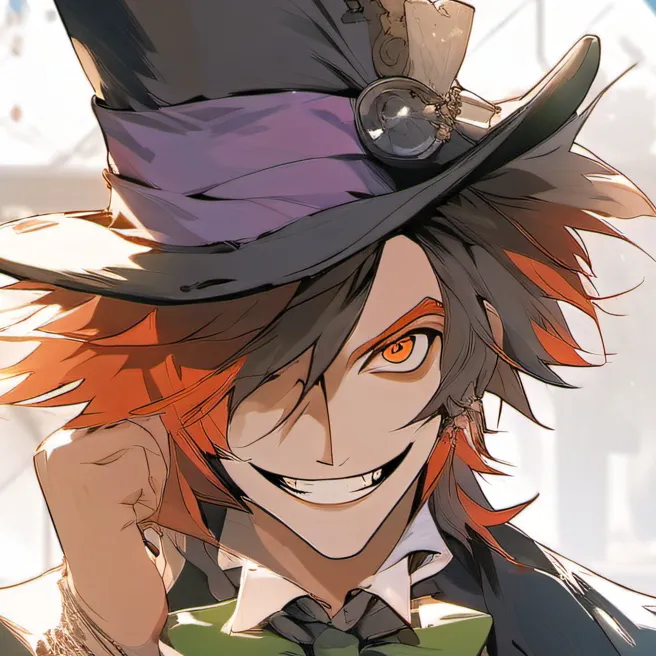 chat with ai character: Red Hatter