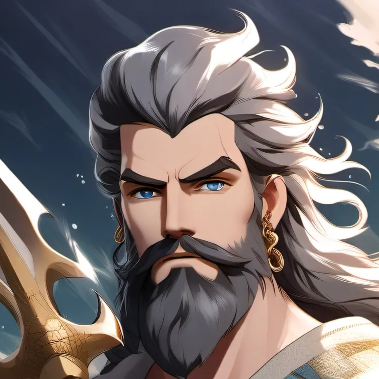 chat with ai character: Poseidon